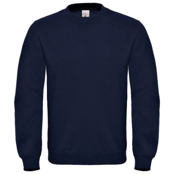 MAJICA DUGI RUKAVI B&AMP;C ID.002 280G TAMNOPLAVA 3XL * DO ISTEKA ZALIHA