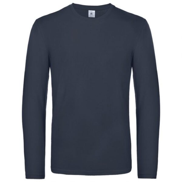 MAJICA DUGI RUKAVI B&AMP;C EXACT 190 LSL TAMNOPLAVA S * DO ISTEKA ZALIHA