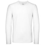 MAJICA DUGI RUKAVI B&AMP;C #E150 LSL BIJELA S