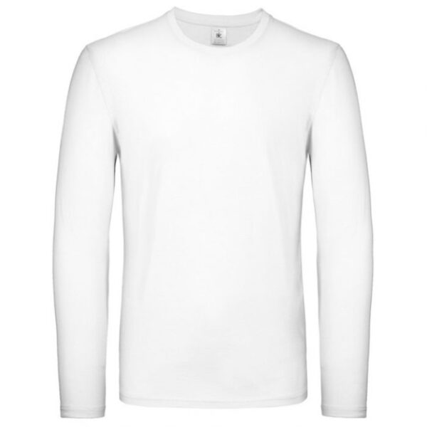 MAJICA DUGI RUKAVI B&AMP;C #E150 LSL BIJELA S