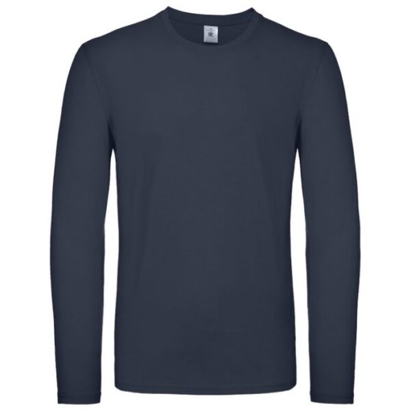 MAJICA DUGI RUKAVI B&AMP;C #E150 LSL TAMNOPLAVA S