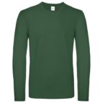 MAJICA DUGI RUKAVI B&AMP;C #E150 LSL TAMNOZELENA S