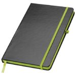 NOTES A5 CRTE 80L ŠAMOA S GUMICOM CUXHAVEN CRNO/SVIJETLOZELENI