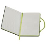 NOTES A5 CRTE 80L ŠAMOA S GUMICOM CUXHAVEN CRNO/SVIJETLOZELENI - Image 2