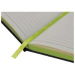 NOTES A5 CRTE 80L ŠAMOA S GUMICOM CUXHAVEN CRNO/SVIJETLOZELENI - Image 3