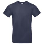 MAJICA KRATKI RUKAVI B&AMP;C #E190 TAMNOPLAVA M