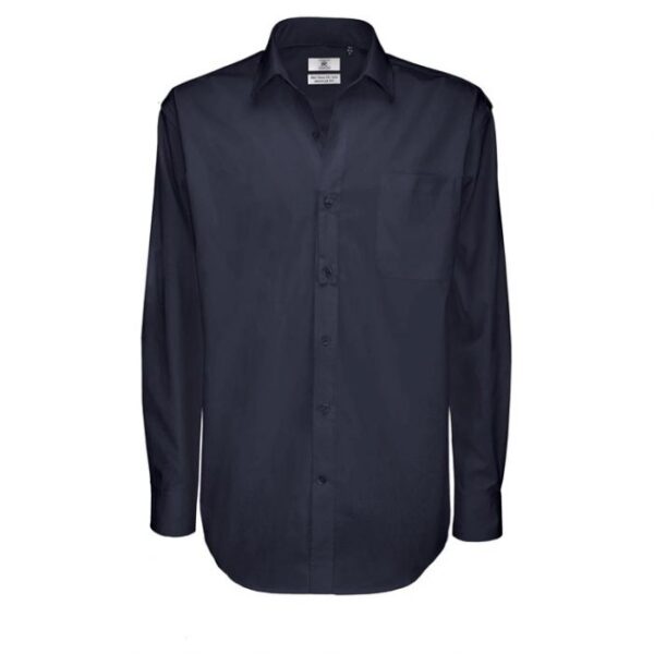 KOŠULJA MUŠKA DUGI RUKAVI B&AMP;C SHARP 130G TAMNOPLAVA L * DO ISTEKA ZALIHA
