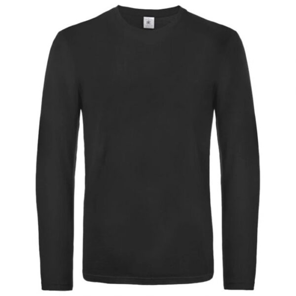 MAJICA DUGI RUKAVI B&AMP;C #E190 LSL CRNA M * DO ISTEKA ZALIHA