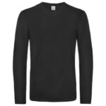 MAJICA DUGI RUKAVI B&AMP;C #E190 LSL CRNA L * DO ISTEKA ZALIHA