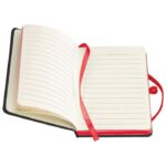 NOTES A6 CRTE 80L ŠAMOA S GUMICOM ROSTOCK CRNO/CRVENI - Image 2