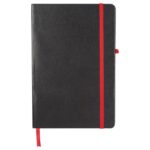 NOTES A5 CRTE 80L ŠAMOA S GUMICOM CUXHAVEN CRNO/CRVENI - Image 3