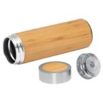 BOCA TERMO BAMBUS PLUS METALNA UNUTRA 430ML - Image 2