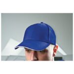 KAPA ŠILT 6 PANELA SENDVIČ TAMNOPLAVA - Image 2
