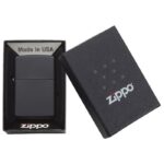 UPALJAČ METALNI MAT ZIPPO 218 CRNI