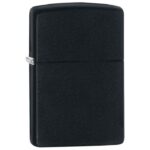 UPALJAČ METALNI MAT ZIPPO 218 CRNI - Image 2