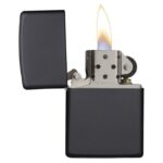 UPALJAČ METALNI MAT ZIPPO 218 CRNI - Image 3