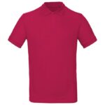 MAJICA KRATKI RUKAVI B&AMP;C INSPIRE POLO 170G INTENZIVNA FUKSIJA S * DO ISTEKA ZALIHA