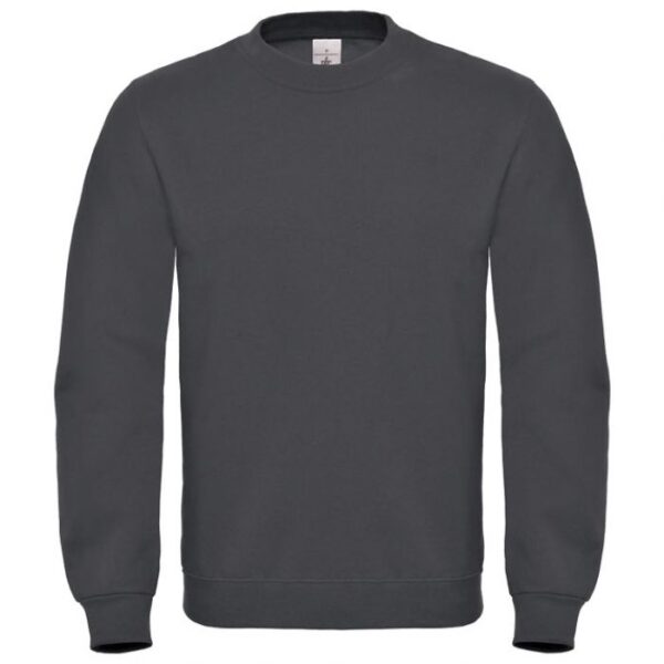 MAJICA DUGI RUKAVI B&AMP;C ID.002 280G ANTRACIT 2XL * DO ISTEKA ZALIHA