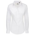 KOŠULJA ŽENSKA DUGI RUKAVI B&AMP;C BLACK TIE 135G BIJELA 2XL * DO ISTEKA ZALIHA