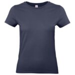 MAJICA KRATKI RUKAVI B&AMP;C #E190/WOMEN TAMNOPLAVA XL