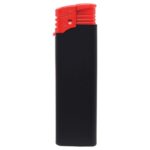 UPALJAČ ELEKTRONSKI GUMIRANI MAT ATOMIC F2 RUBBER CRNO/CRVENI