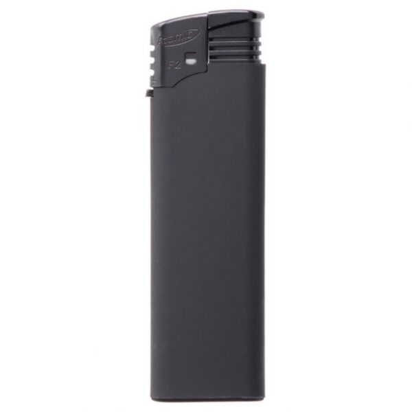 UPALJAČ ELEKTRONSKI GUMIRANI MAT ATOMIC F2 RUBBER CRNO/CRNI