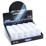 UPALJAČ ELEKTRONSKI GUMIRANI MAT ATOMIC JET FLAME RUBBER BIJELA - Image 2