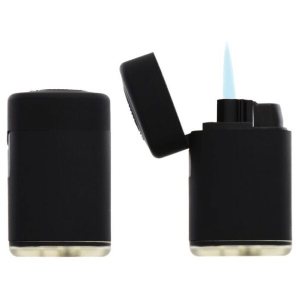 UPALJAČ ELEKTRONSKI GUMIRANI MAT ATOMIC JET FLAME RUBBER CRNA