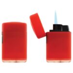 UPALJAČ ELEKTRONSKI GUMIRANI MAT ATOMIC JET FLAME RUBBER CRVENA