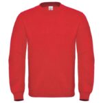 MAJICA DUGI RUKAVI B&AMP;C ID.002 280G CRVENA 3XL * DO ISTEKA ZALIHA