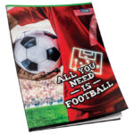 Teka meki uvez A4 crte 52L 55g lak Educa sortirani motivi - Slika 14