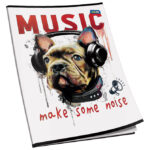 Teka meki uvez A4 crte 52L 55g lak Educa sortirani motivi - Slika 17