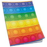 Teka meki uvez A4 crte 52L 55g lak Educa sortirani motivi - Slika 23