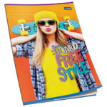 Teka meki uvez A4 crte 52L 55g lak Educa sortirani motivi - Slika 29