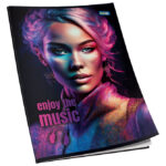 Teka meki uvez A4 visoki karo 52L 55g lak Educa sortirani motivi - Slika 3