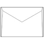 Kuverte B6-BB 75g pk100 Fornax