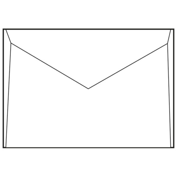 Kuverte B6-BB 75g pk100 Fornax