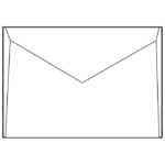 Kuverte B6-BB 75g pk1000 Fornax