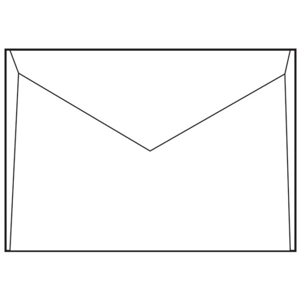 Kuverte B6-BB 75g pk1000 Fornax