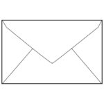 Kuverte 1000-BB 90g pk100 Fornax