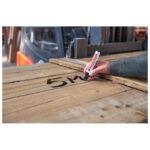 Marker permanentni 5-16 mm Edding 850 crni - Slika 5