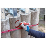 Marker permanentni 5-16 mm Edding 850 crveni - Slika 3