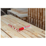 Marker permanentni 5-16 mm Edding 850 crveni - Slika 4