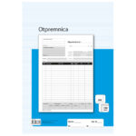 Obrazac A-23a/NCR otpremnica A4 Fokus