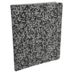 Mapa biro A4 karton Orbi marmorirano crna