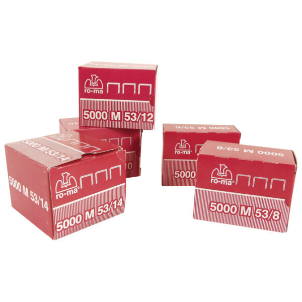 Spajalice strojne za tapeciranje 53/10 mm pk5000 Maestri