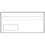 Kuverte ABT-PL latex 80g pk1000 Fornax