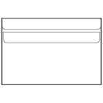 Kuverte B6-BB latex 75g pk100 Fornax