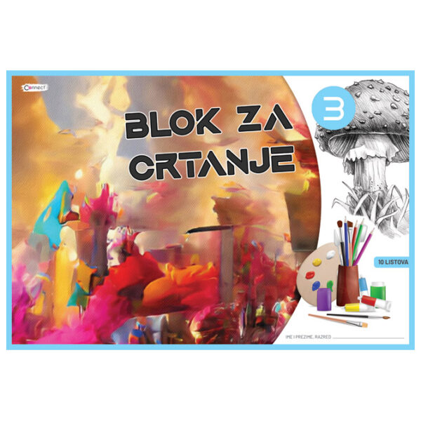 Blok risaći B-III-10 Connect