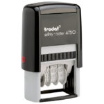 Printy-Datumar H-4 mm+tekst ploča 41x24 mm Trodat 4750